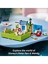 Image thumbnail 6 of 7 of LEGO Disney Peter Pan &amp; Wendy's Storybook Adventure 43220