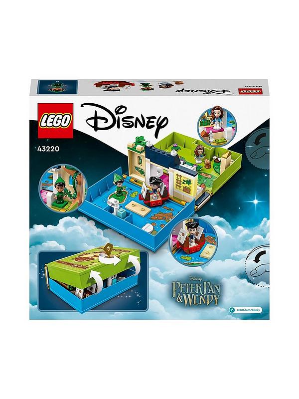 Image 7 of 7 of LEGO Disney Peter Pan &amp; Wendy's Storybook Adventure 43220