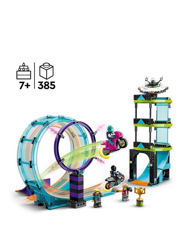 Image 2 of 7 of LEGO City Stuntz&nbsp;Ultimate&nbsp;Riders Set 60361