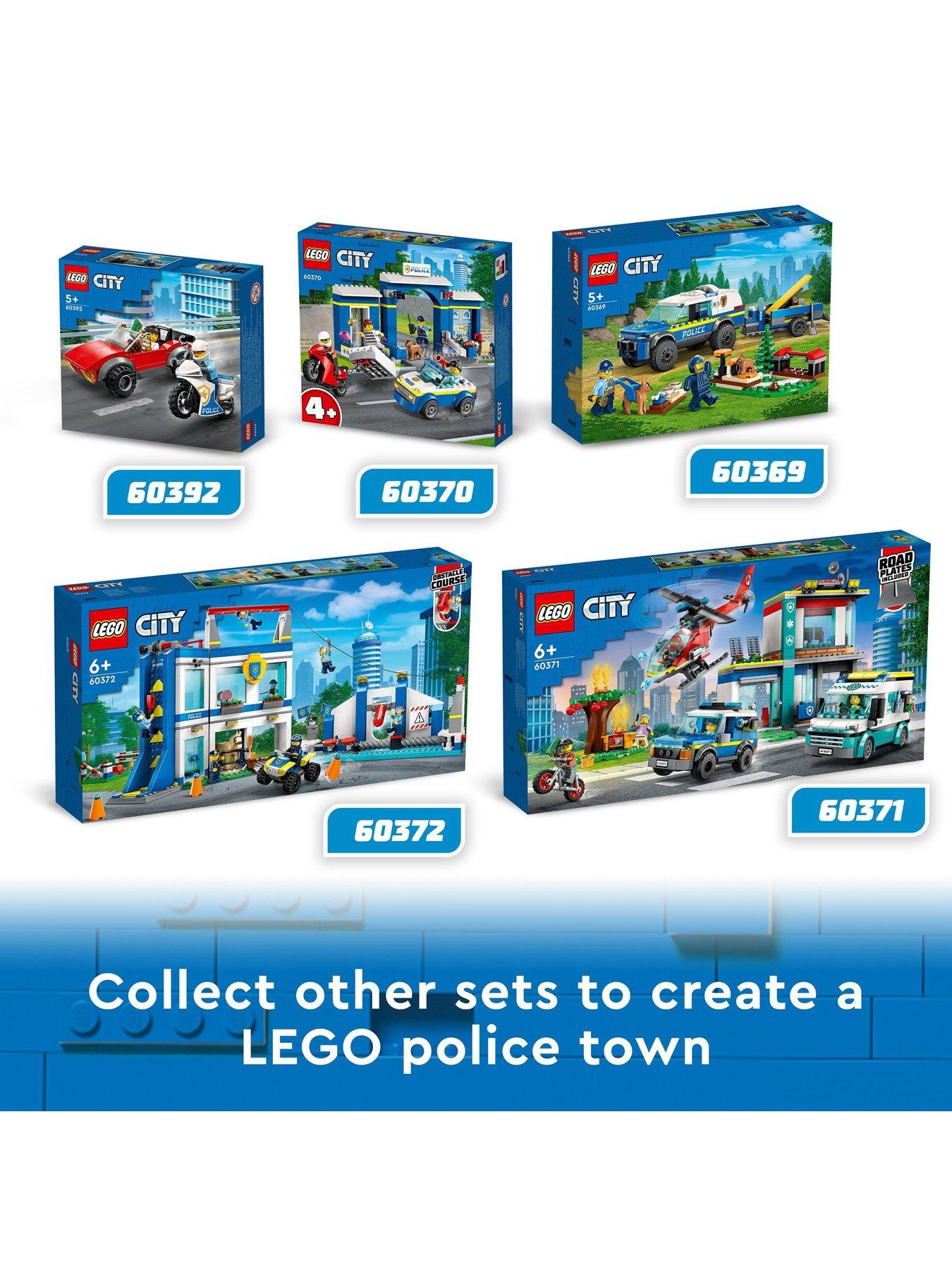 Lego city deals police 2020