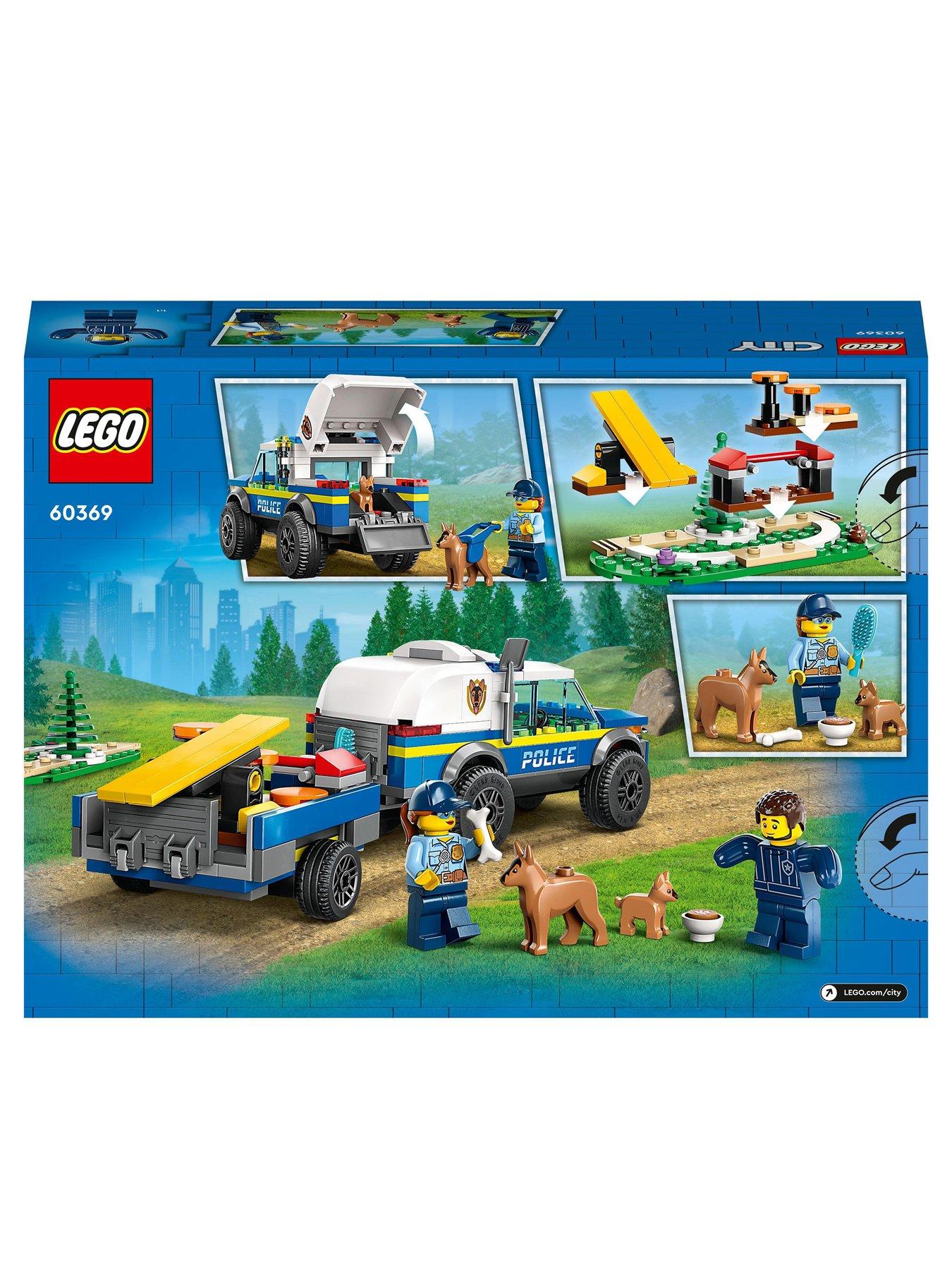 Mobile Police Dog Training Set 60369