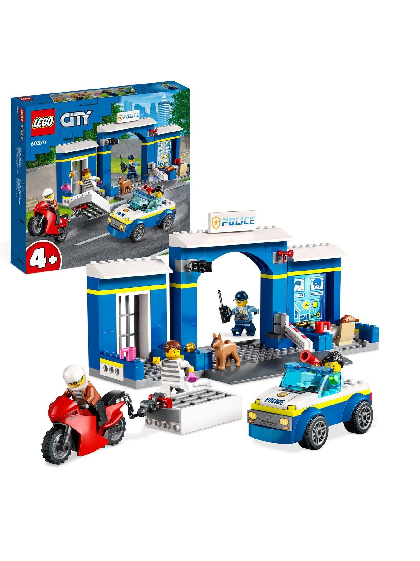 Biggest lego police station sale