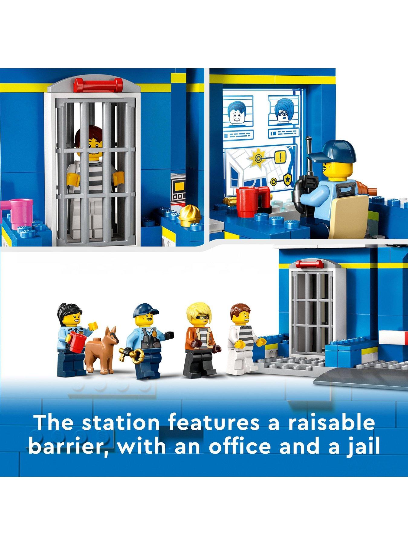 Lego 2024 city jail