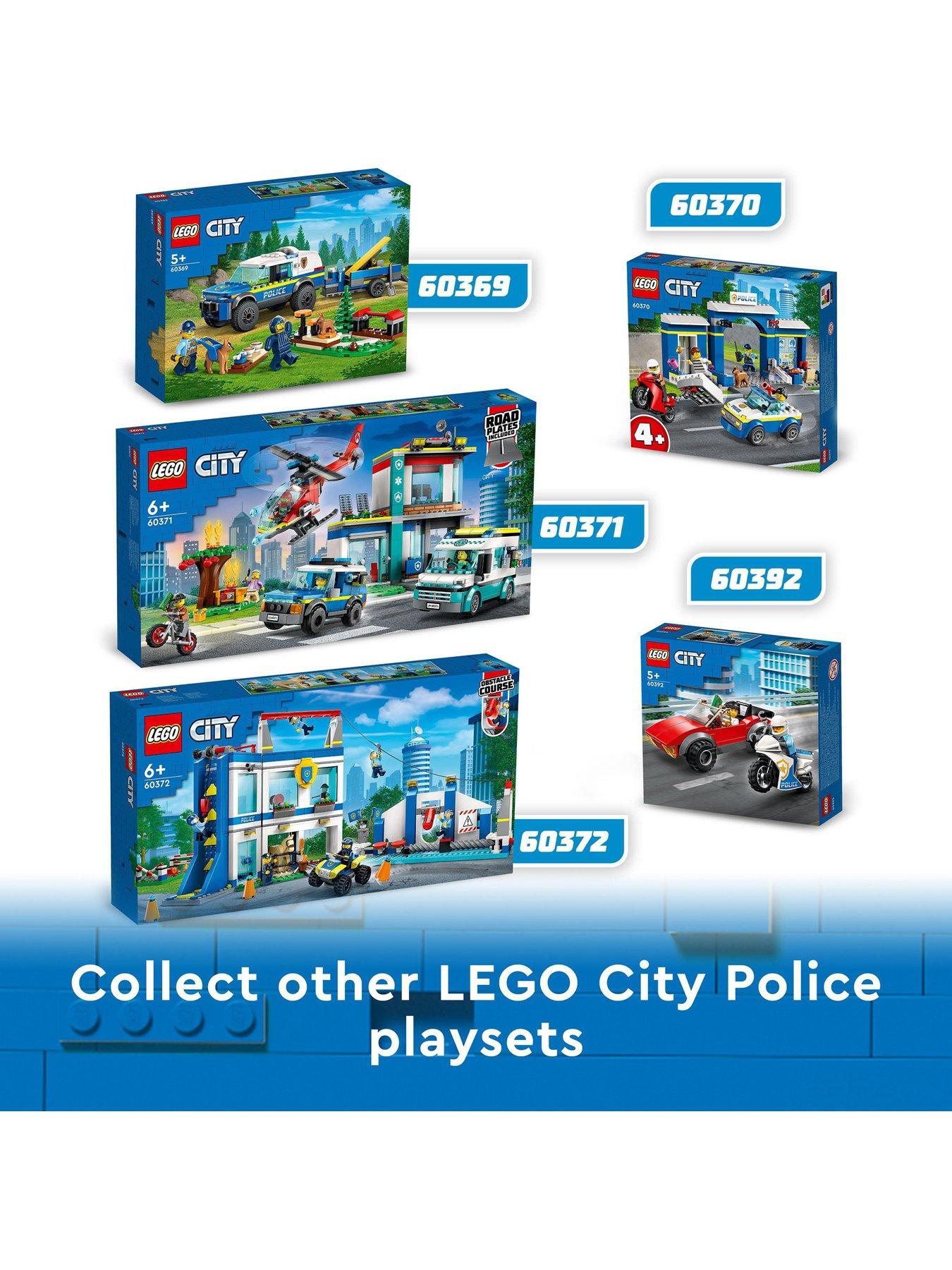 Lego city police online stations