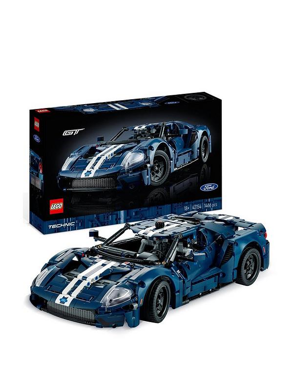 Image 1 of 7 of LEGO Technic 2022 Ford GT Car Set for Adults 42154