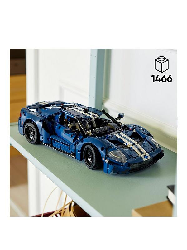 Image 2 of 7 of LEGO Technic 2022 Ford GT Car Set for Adults 42154