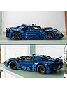Image thumbnail 3 of 7 of LEGO Technic 2022 Ford GT Car Set for Adults 42154