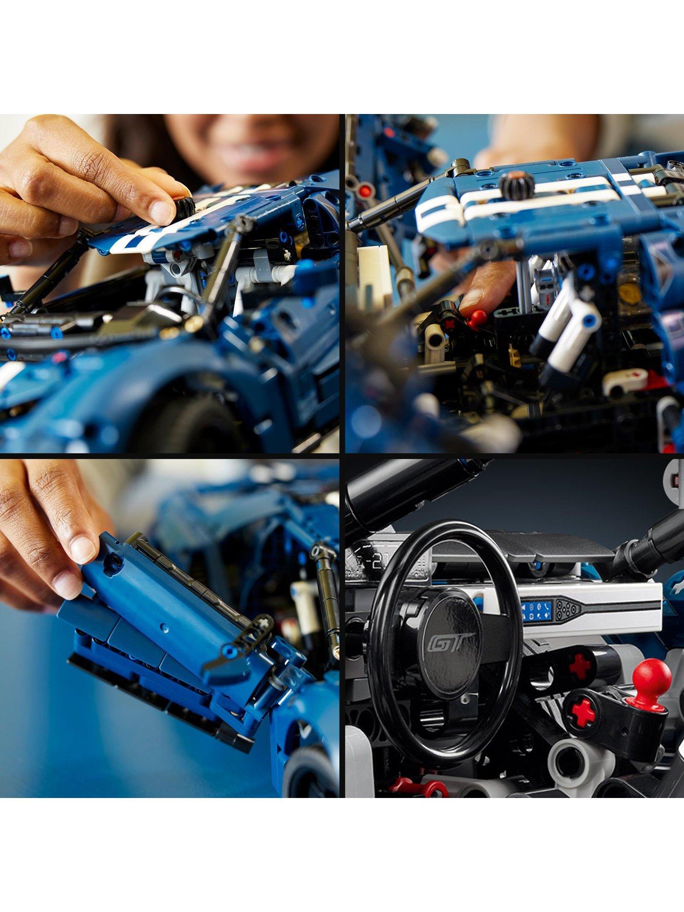 Image 4 of 8 of LEGO Technic 2022 Ford GT Car Set for Adults 42154