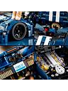 Image thumbnail 5 of 7 of LEGO Technic 2022 Ford GT Car Set for Adults 42154