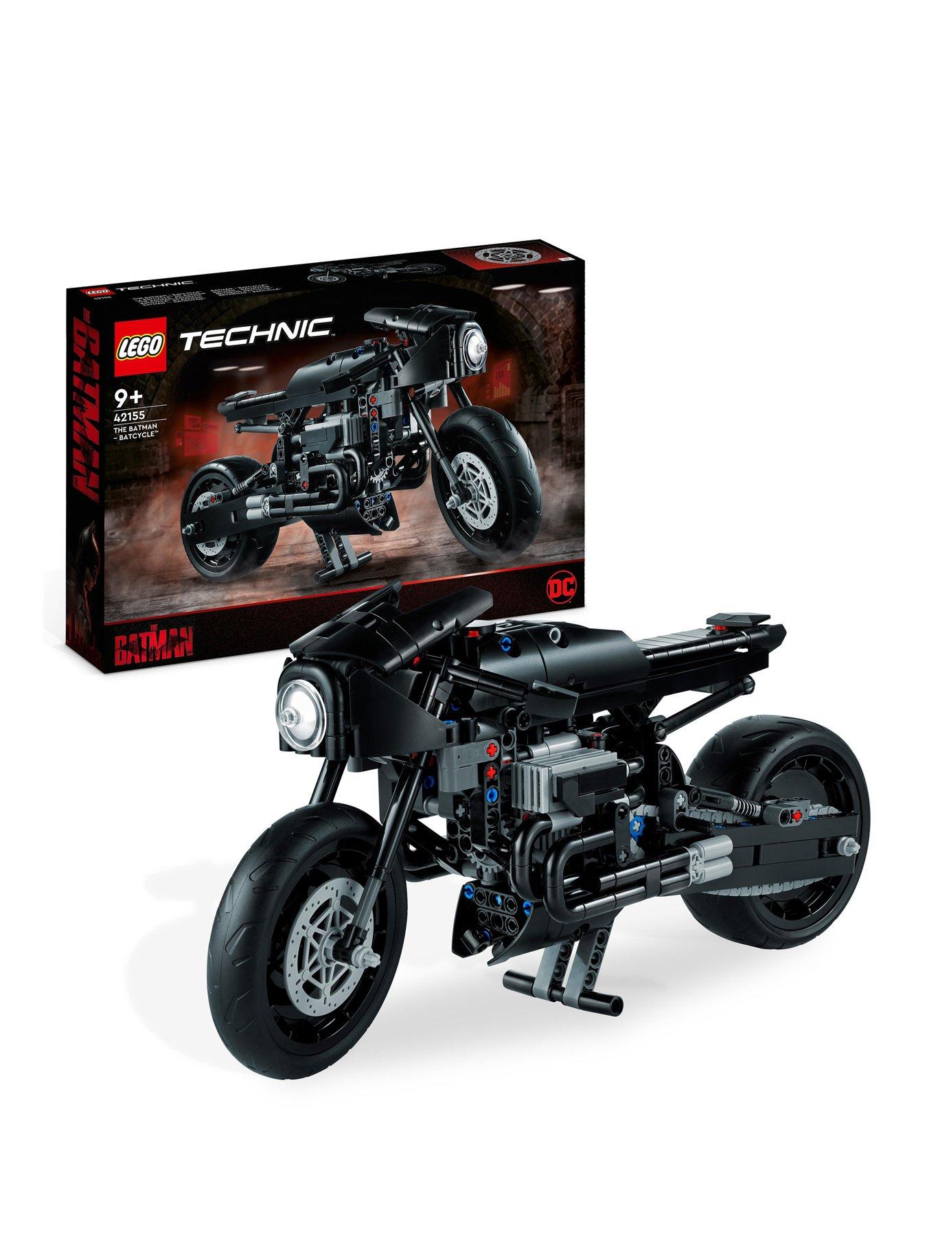 THE BATMAN BATCYCLE Bike Set 42155