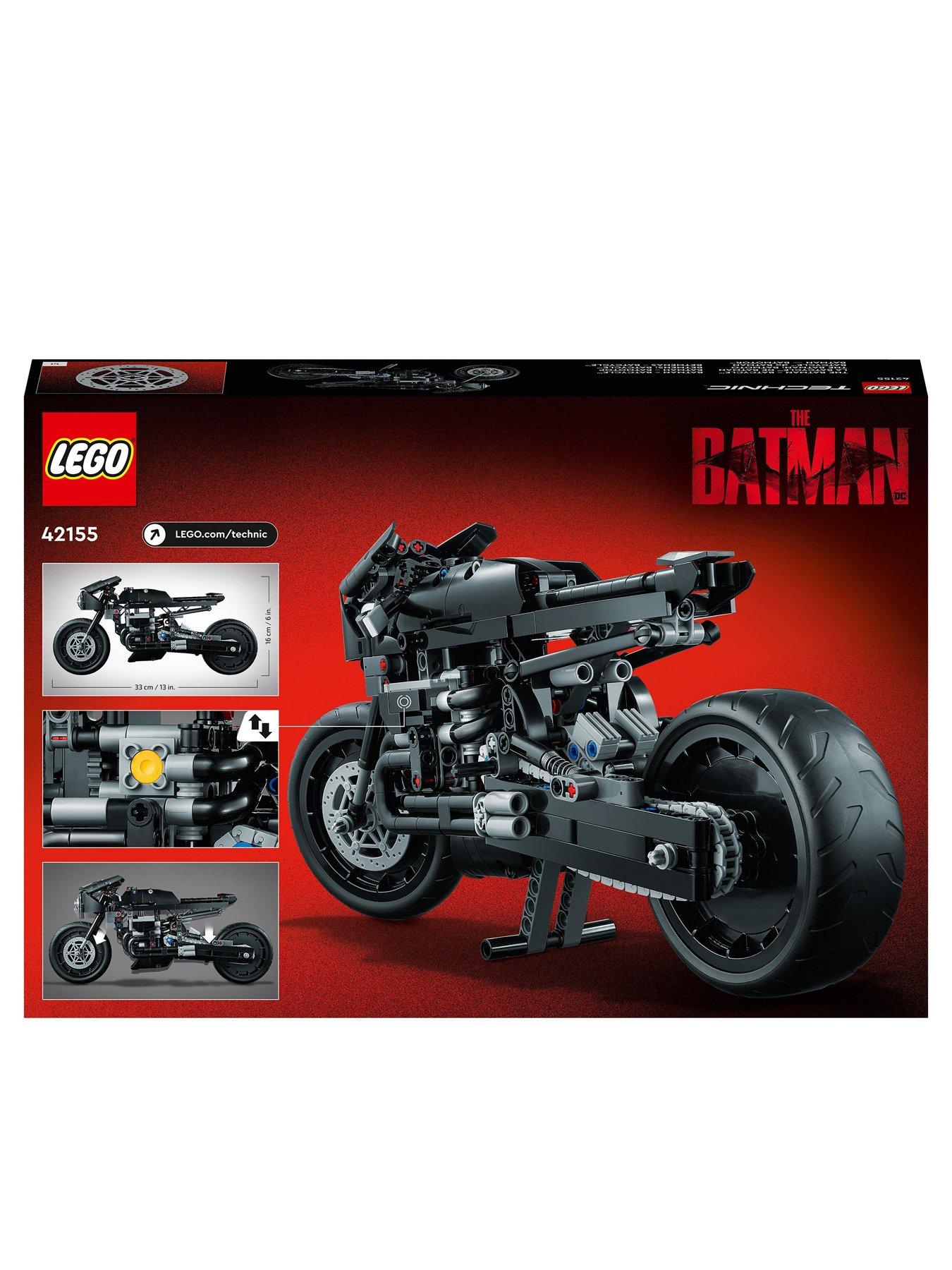 Lego best sale batman batcycle