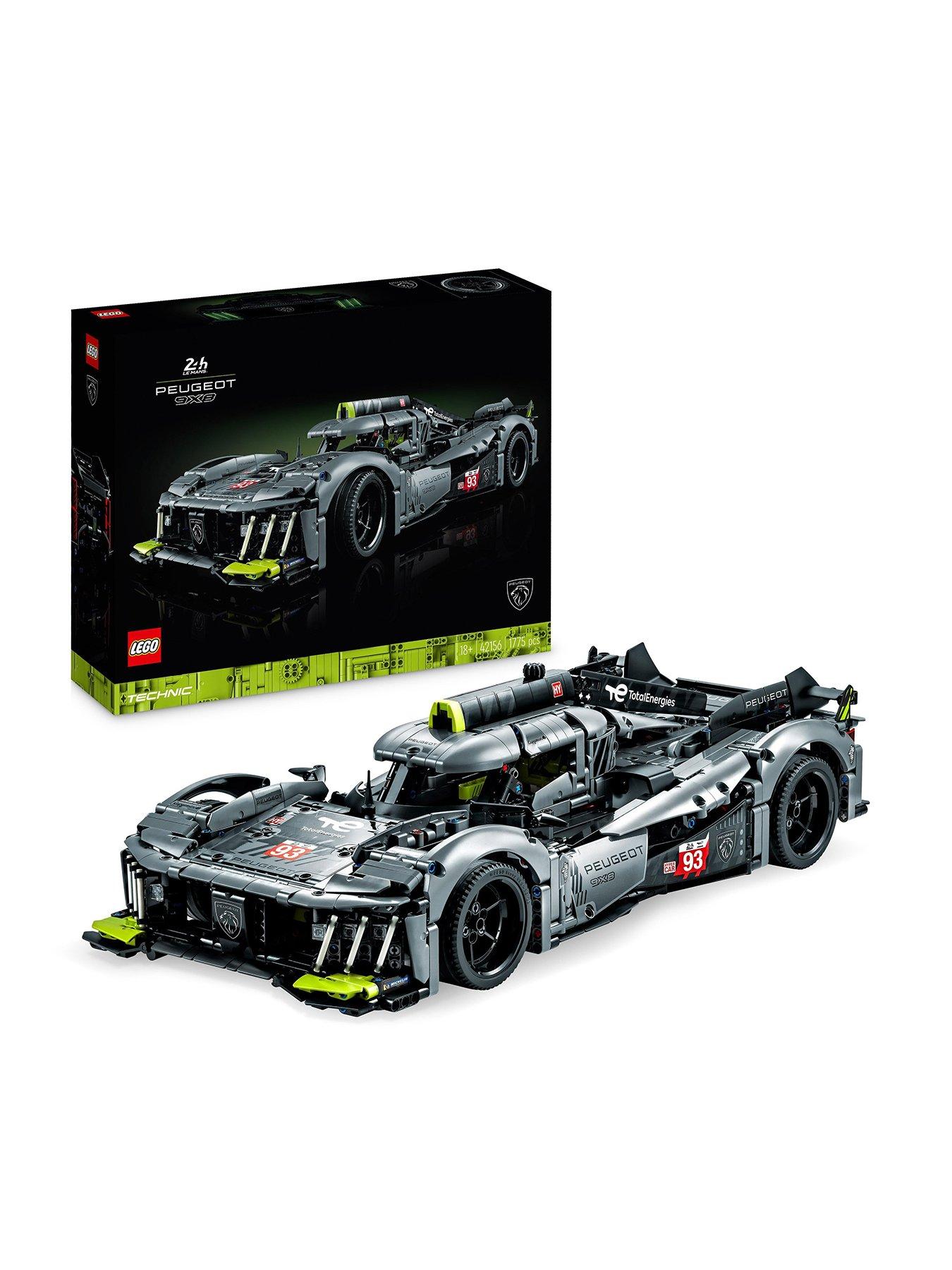 LEGO Technic PEUGEOT 9X8 24H Le Mans Hybrid Hypercar Very