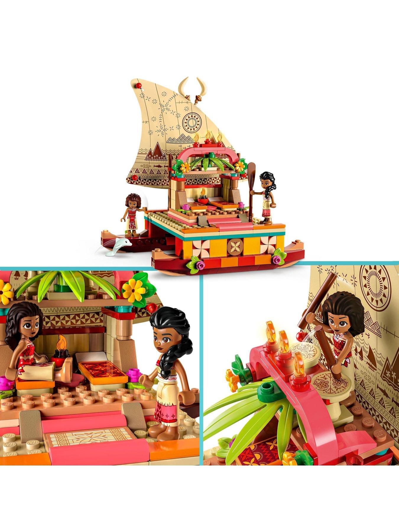 Moana lego hot sale kmart