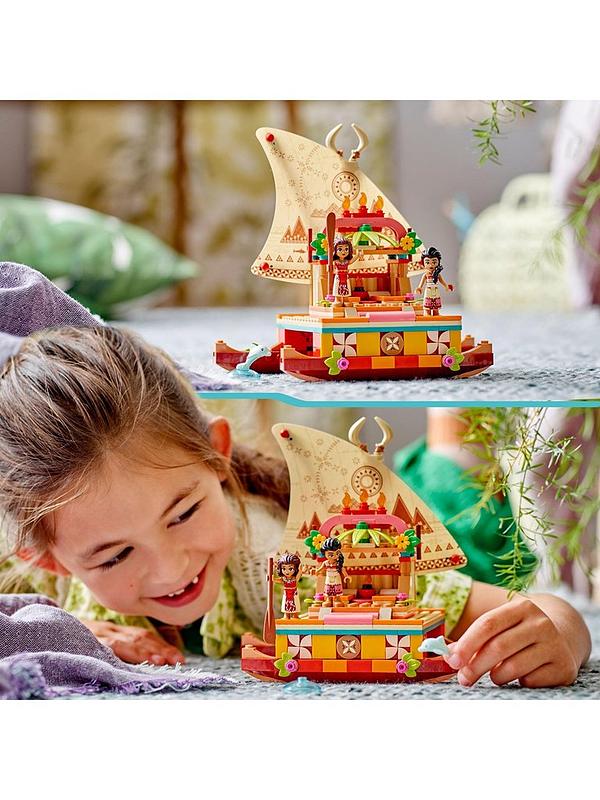 Image 6 of 7 of LEGO Disney Princess Moana's Wayfinding Boat 43210