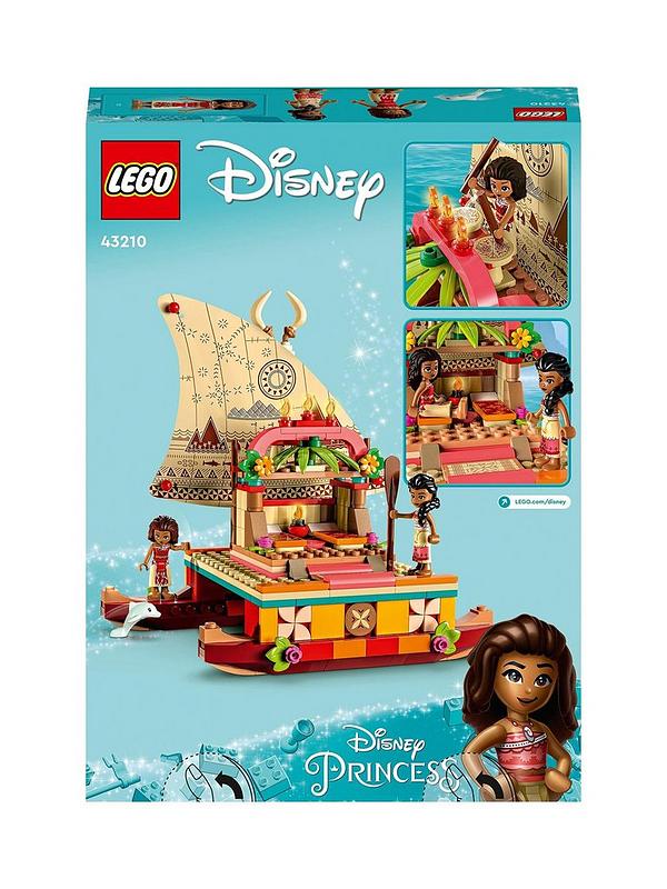 Image 7 of 7 of LEGO Disney Princess Moana's Wayfinding Boat 43210