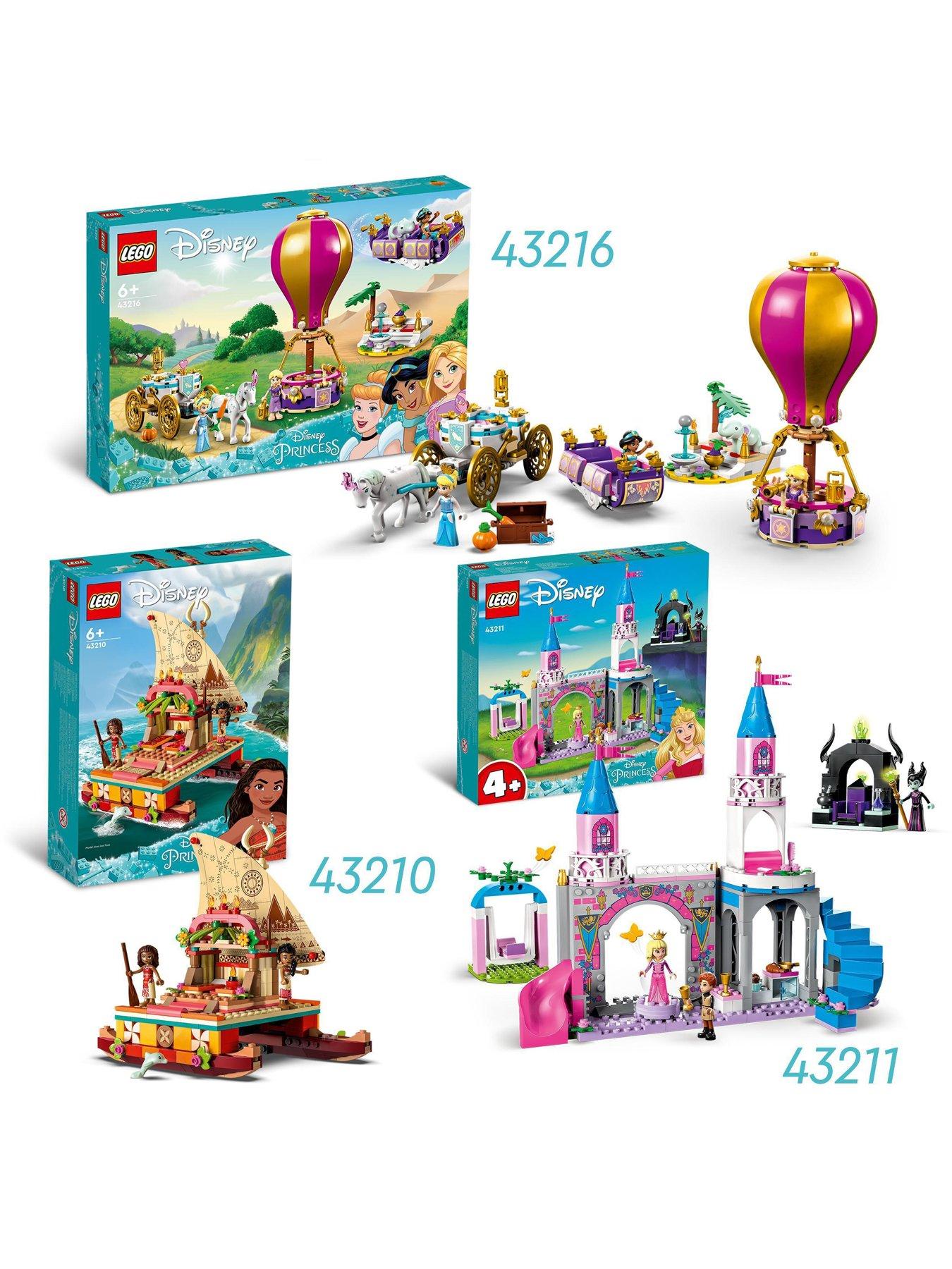 Aurora's Castle Set 43211