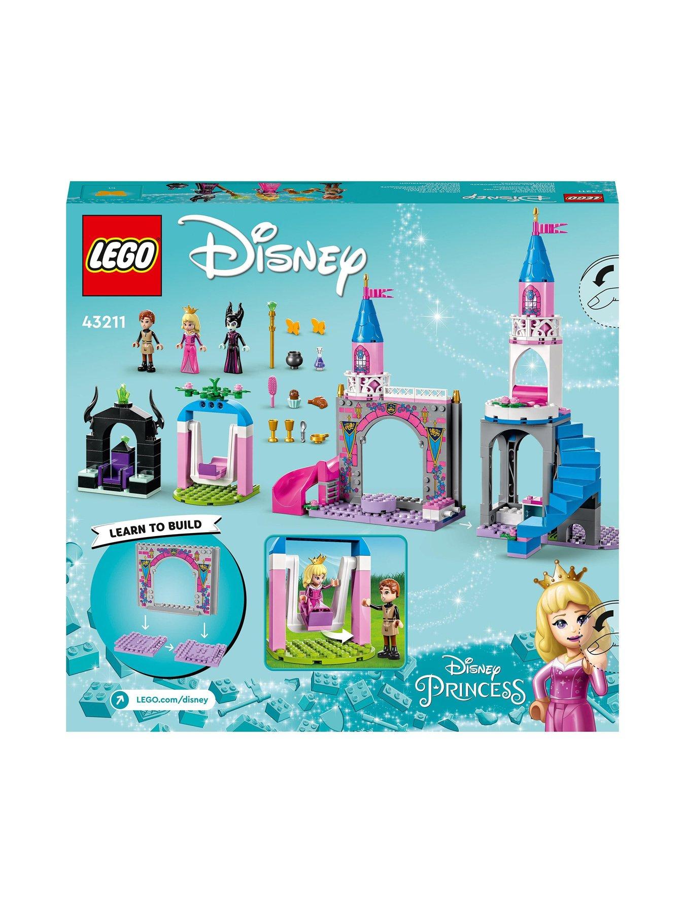 LEGO Disney Princess Aurora's Castle Set 43211 | Very.co.uk