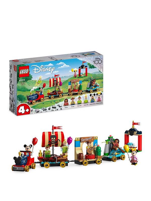 Image 1 of 6 of LEGO Disney Disney Celebration Train 4 + set&nbsp;43212