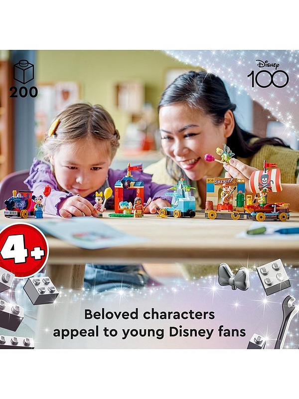 Image 2 of 6 of LEGO Disney Disney Celebration Train 4 + set&nbsp;43212