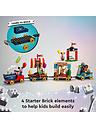Image thumbnail 4 of 6 of LEGO Disney Disney Celebration Train 4 + set&nbsp;43212