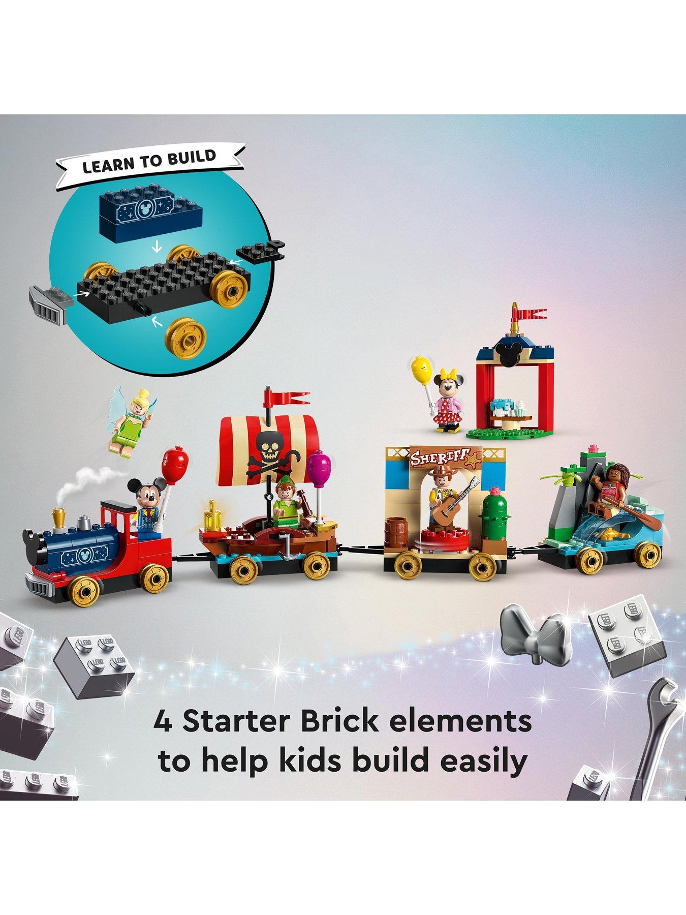 LEGO Disney Disney Celebration Train 4 + set 43212 | Very.co.uk