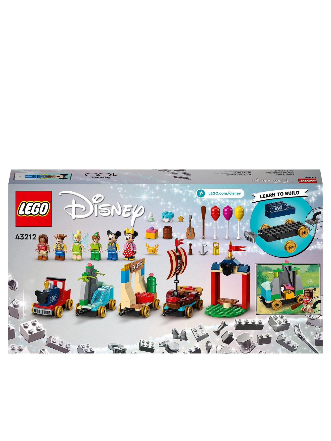 LEGO Disney Disney Villain Icons Set for Adults 43227