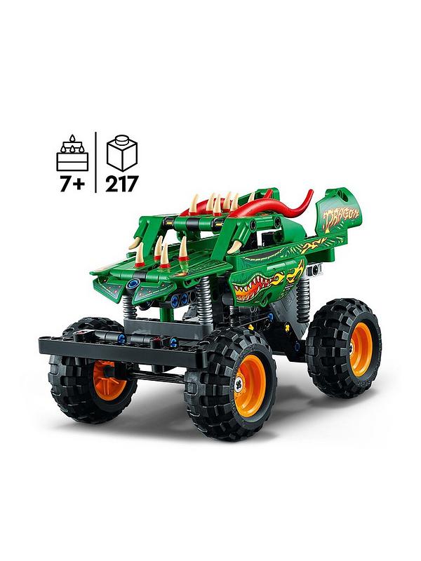 Image 2 of 7 of LEGO Technic Monster Jam Dragon Truck 2in1 Set 42149