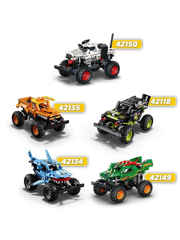 Image 5 of 7 of LEGO Technic Monster Jam Dragon Truck 2in1 Set 42149