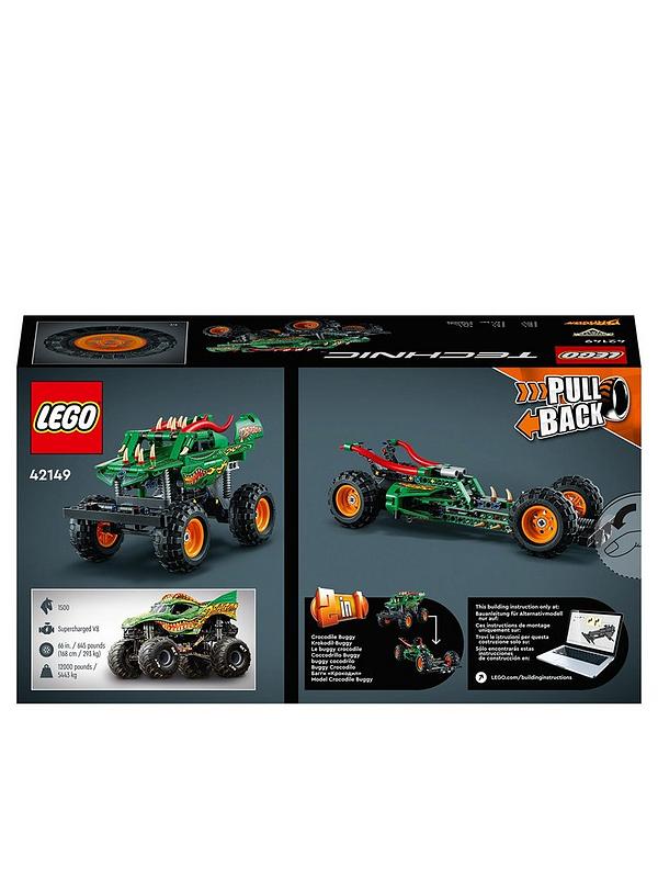 Image 7 of 7 of LEGO Technic Monster Jam Dragon Truck 2in1 Set 42149