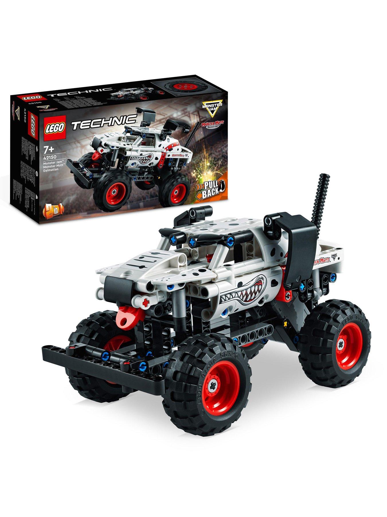 Race truck hot sale lego