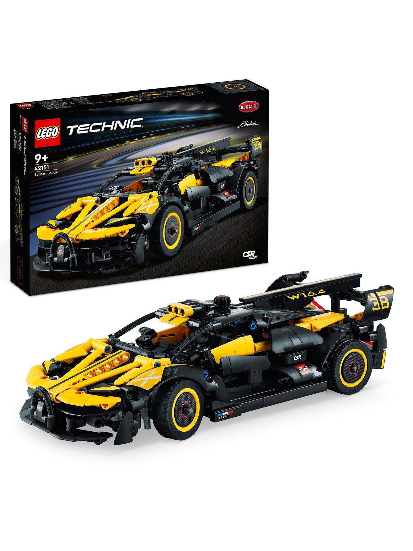 Lego technic hot sale model cars