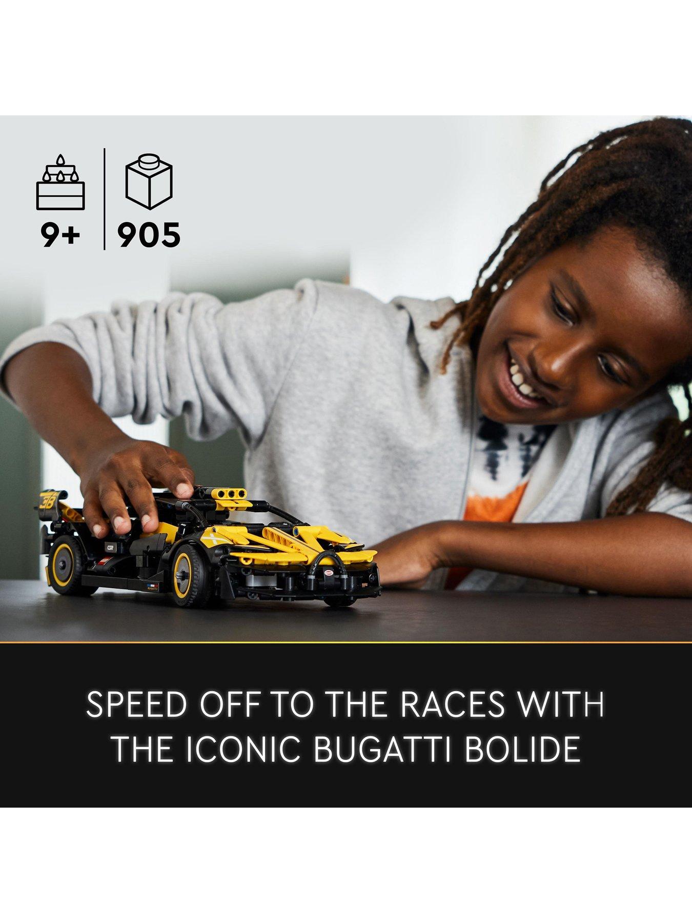 Image 2 of 8 of LEGO Technic Bugatti Bolide Model Car Kit 42151