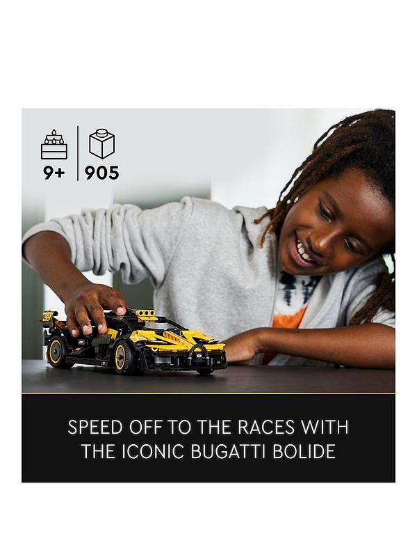 Image 2 of 7 of LEGO Technic Bugatti Bolide Model Car Kit 42151