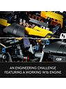 Image thumbnail 4 of 7 of LEGO Technic Bugatti Bolide Model Car Kit 42151