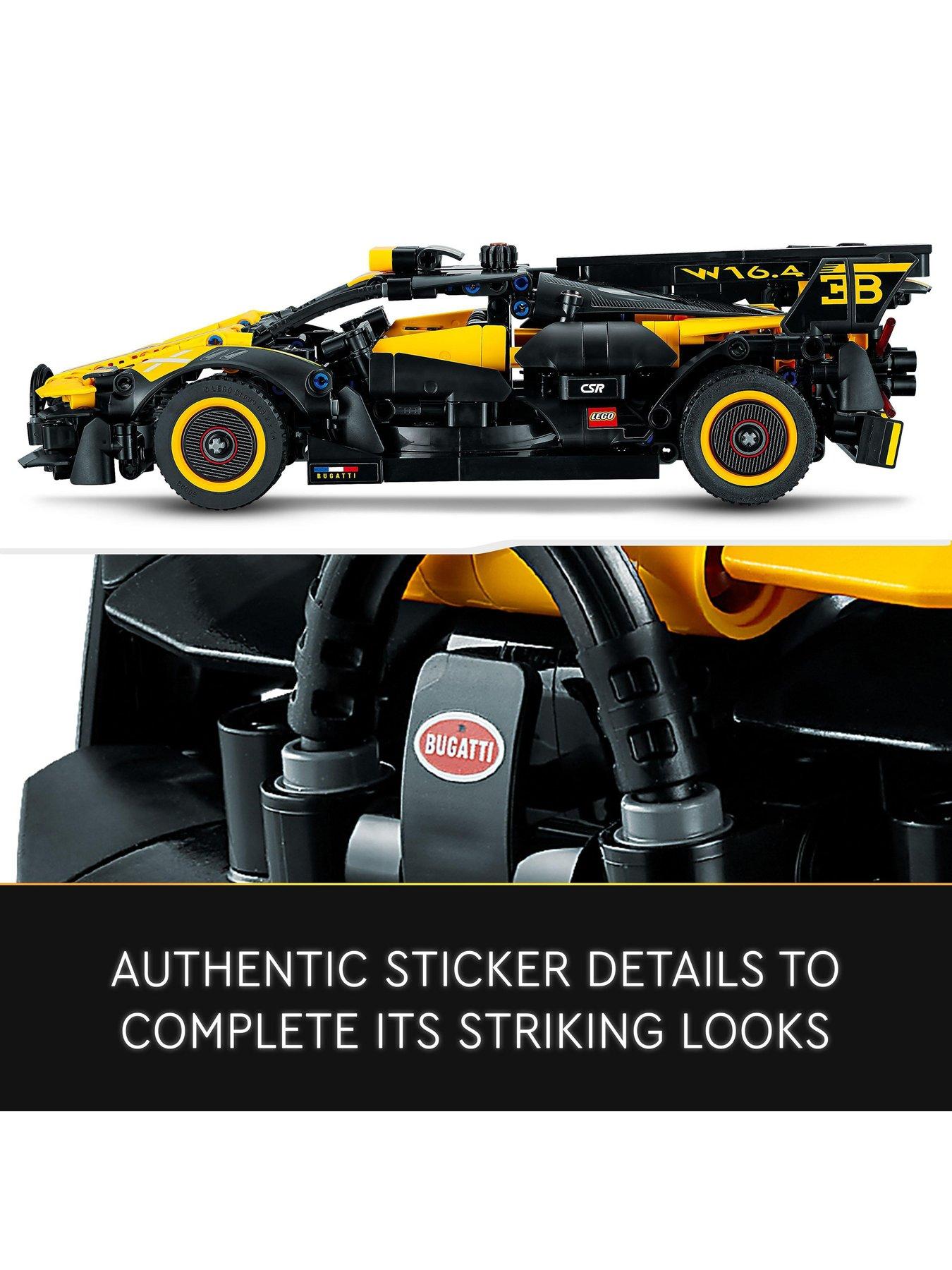 Image 5 of 8 of LEGO Technic Bugatti Bolide Model Car Kit 42151