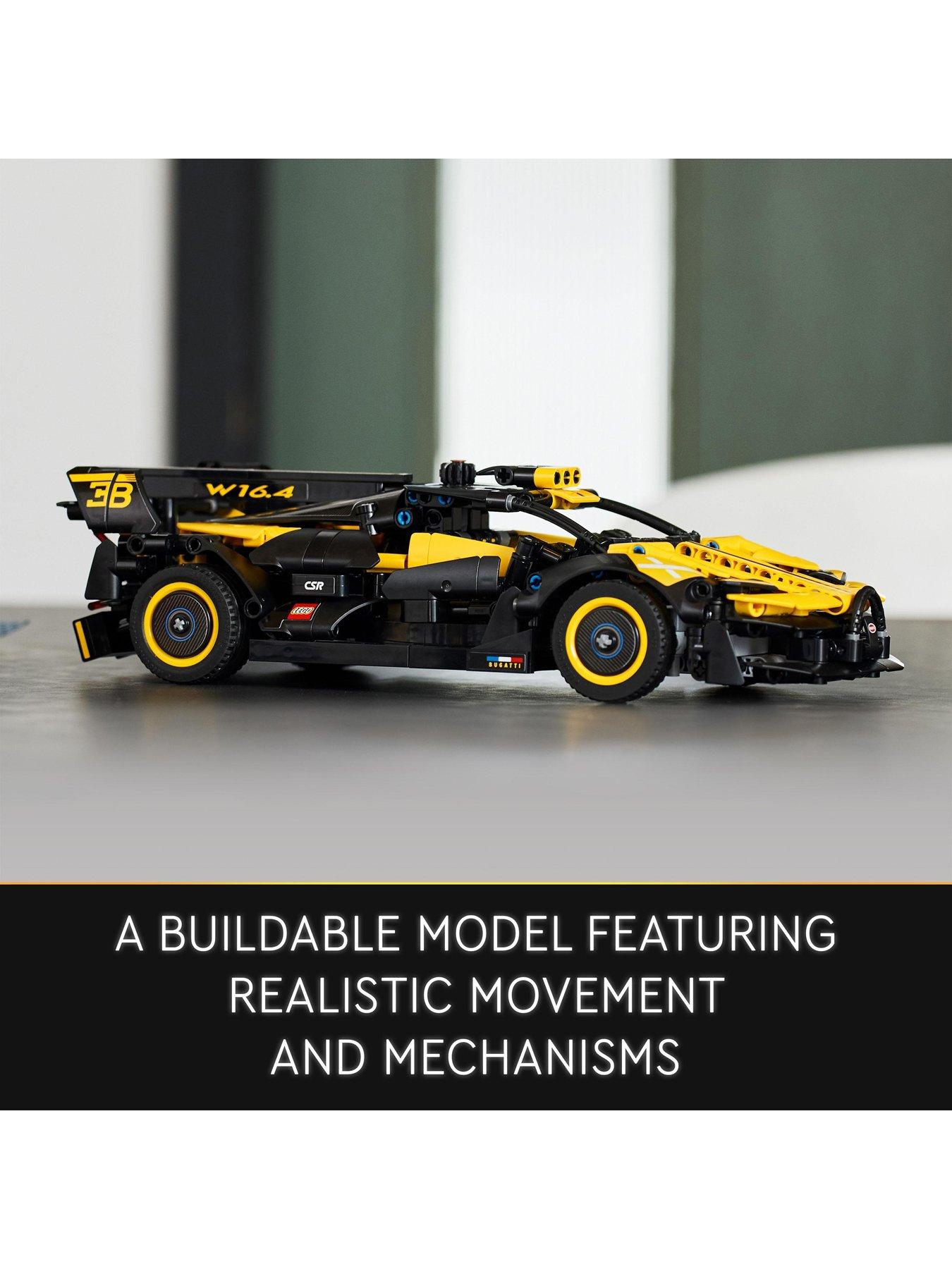 LEGO Technic Bugatti Bolide Model Car Kit 42151 | Very.co.uk