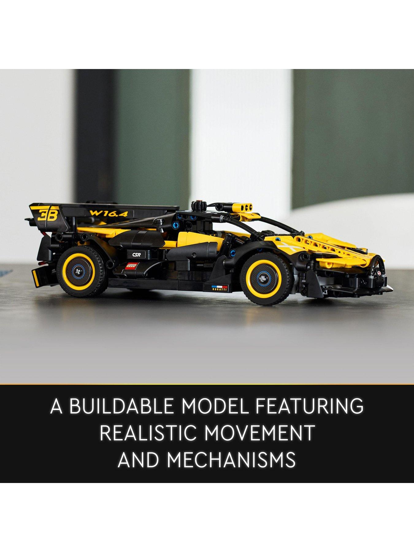 Image 6 of 8 of LEGO Technic Bugatti Bolide Model Car Kit 42151