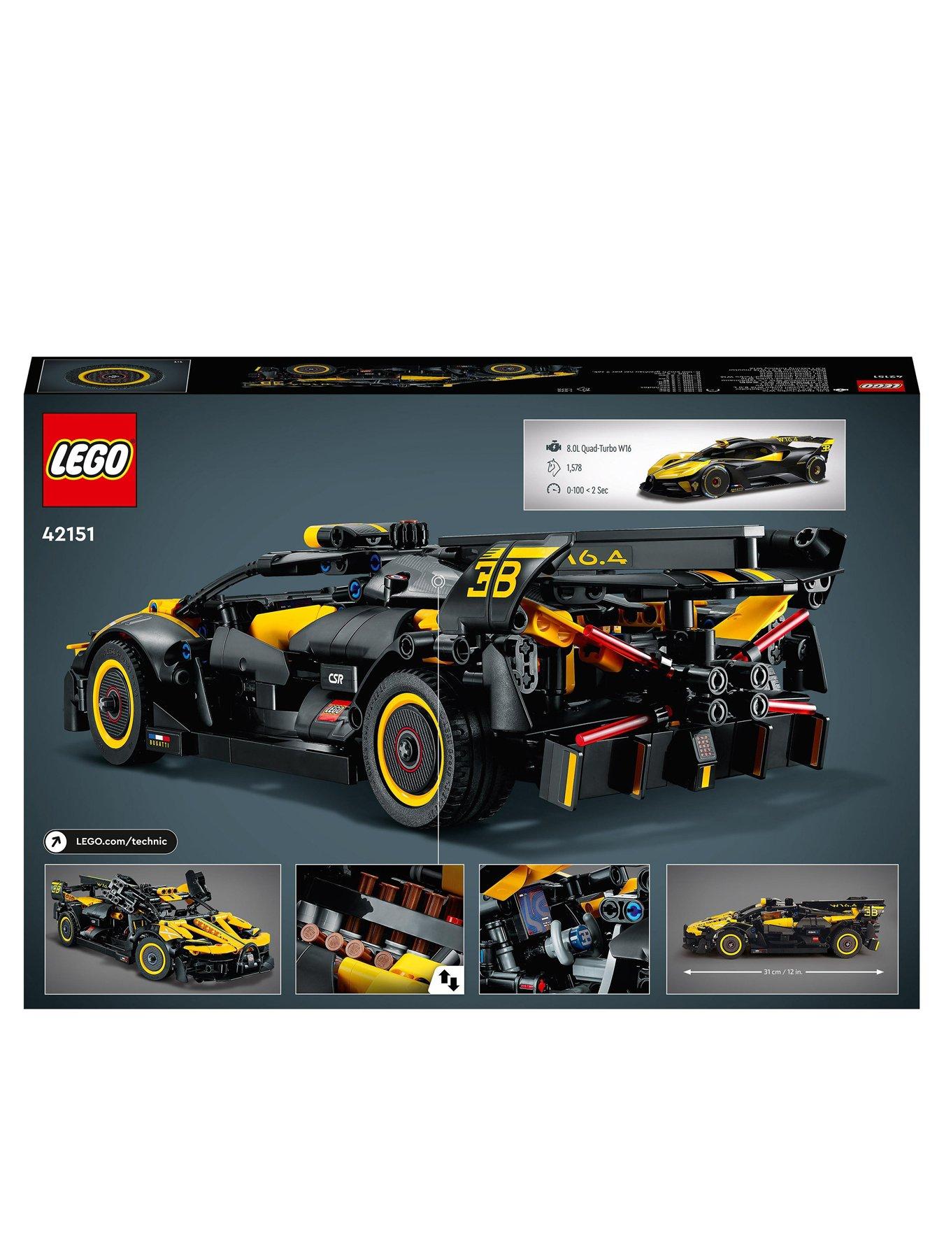 Bugatti Bolide Model Car Kit 42151