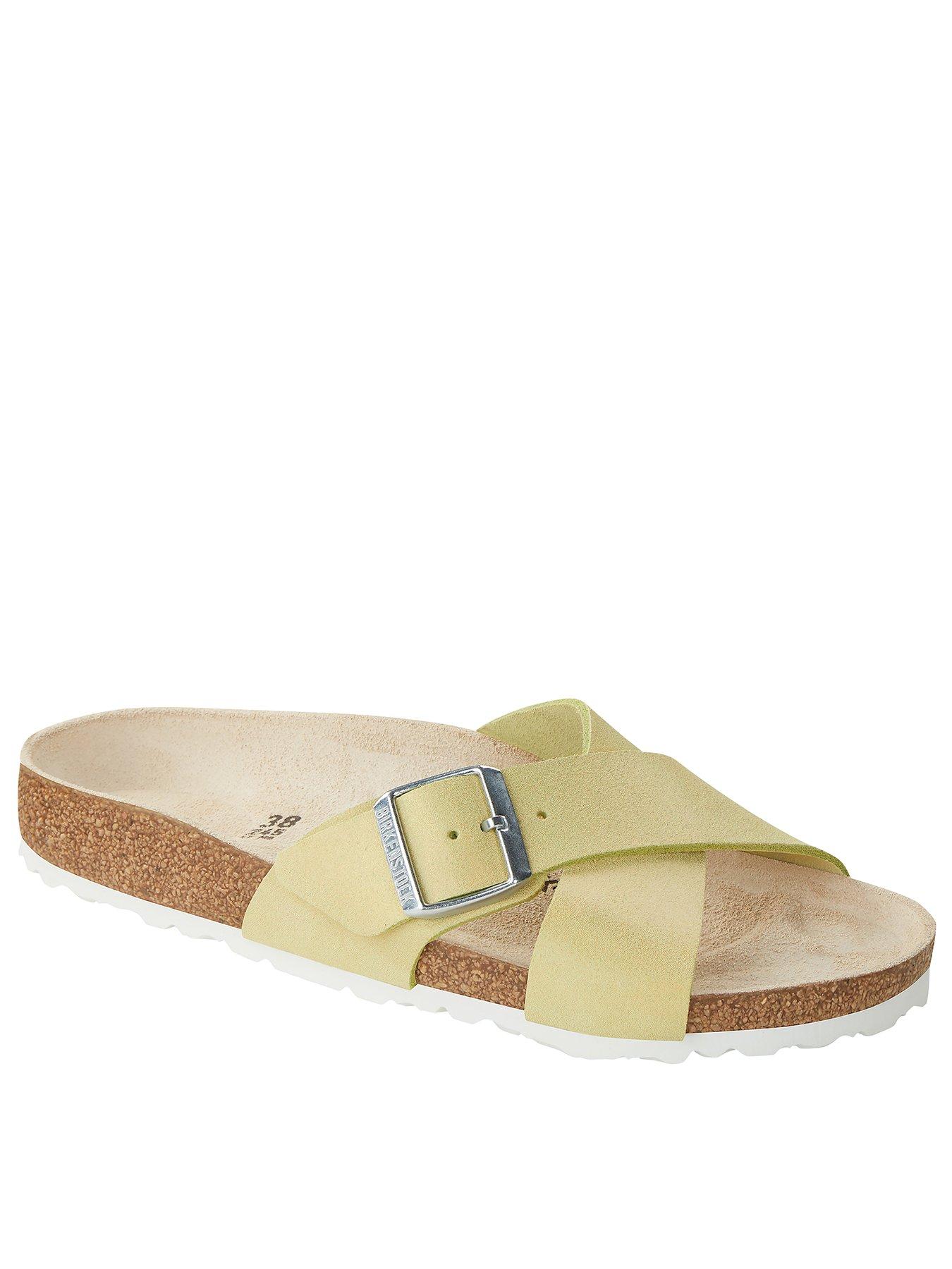 Siena Vl Sandal Yellow