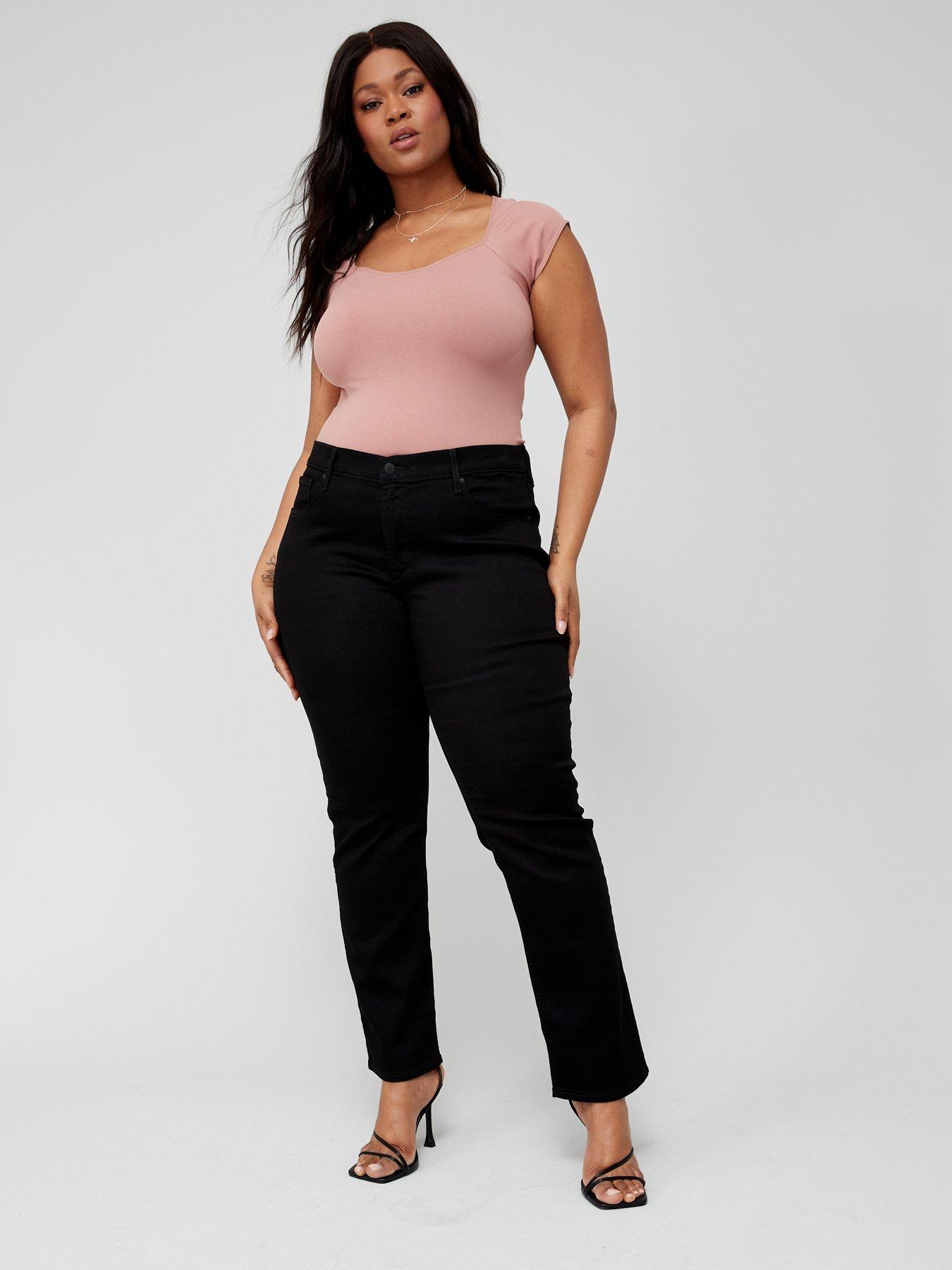 Levi's 314 hot sale plus size