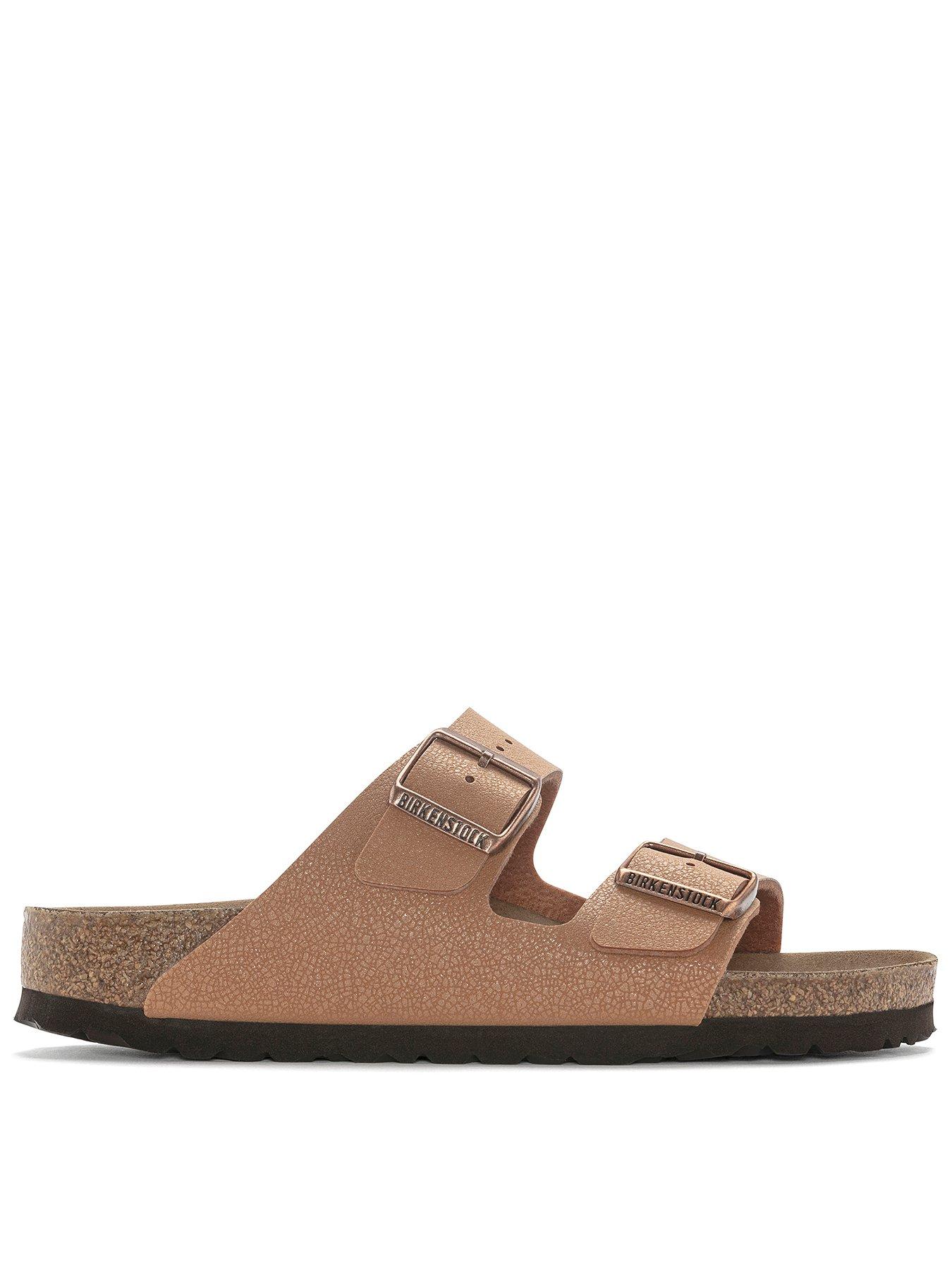 Birkenstock arizona vegan anthracite hot sale sandals