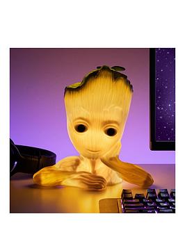 Product photograph of Guardians Of The Galaxy Groot Light With Sound from very.co.uk