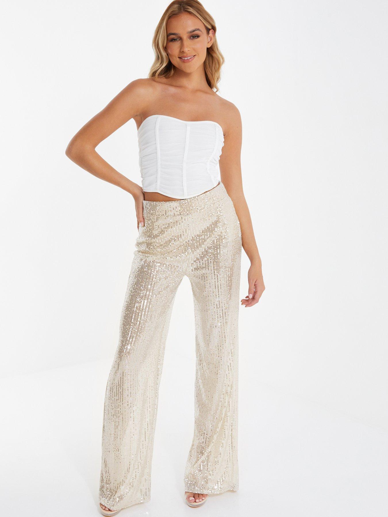 slim fit dress slacks Kate Spade main image 0