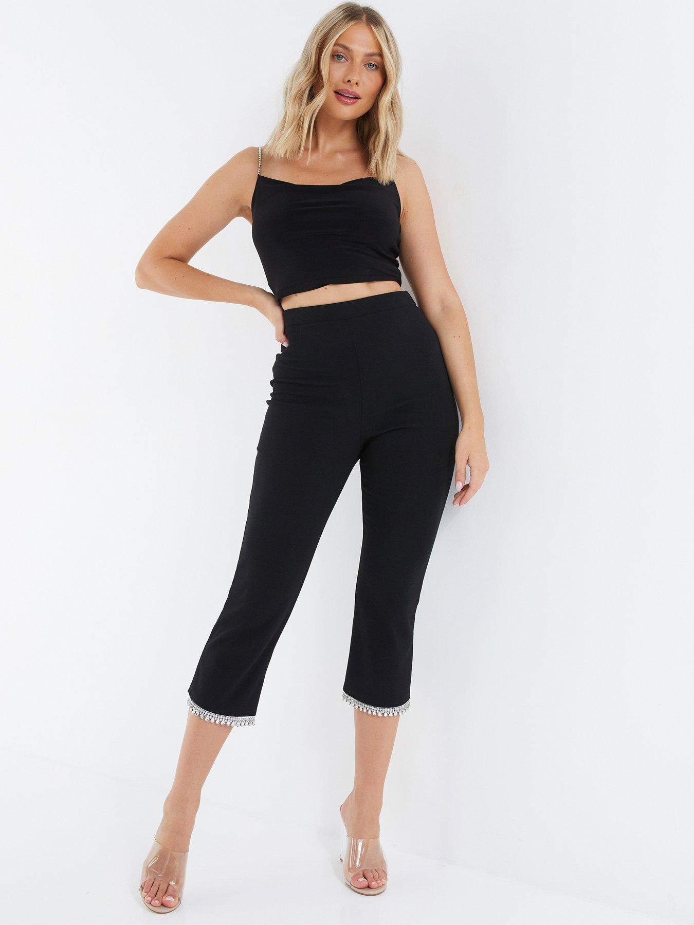 Cropped Trousers | Slim | Trousers 