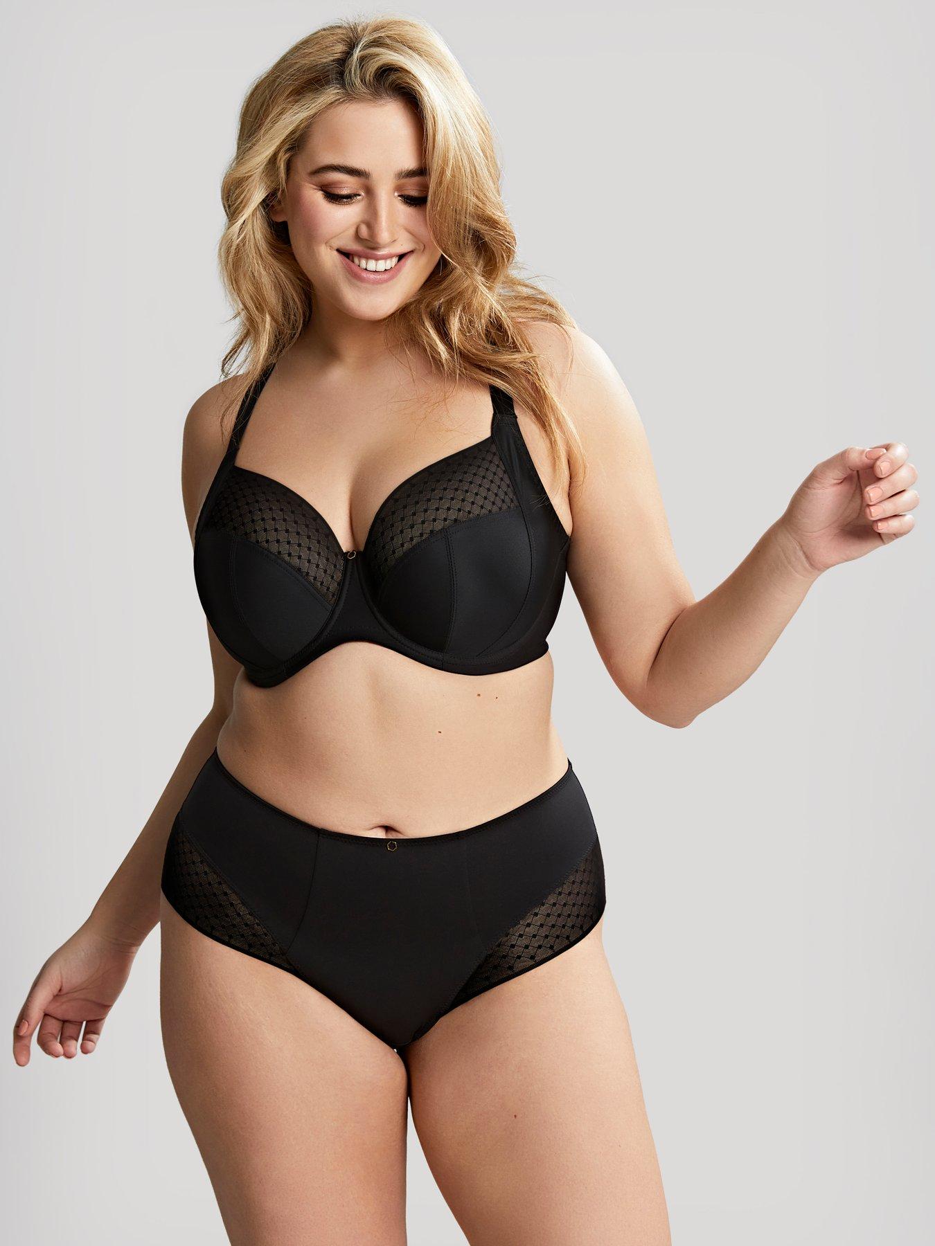 Bliss Wired Full Cup Bra - Black