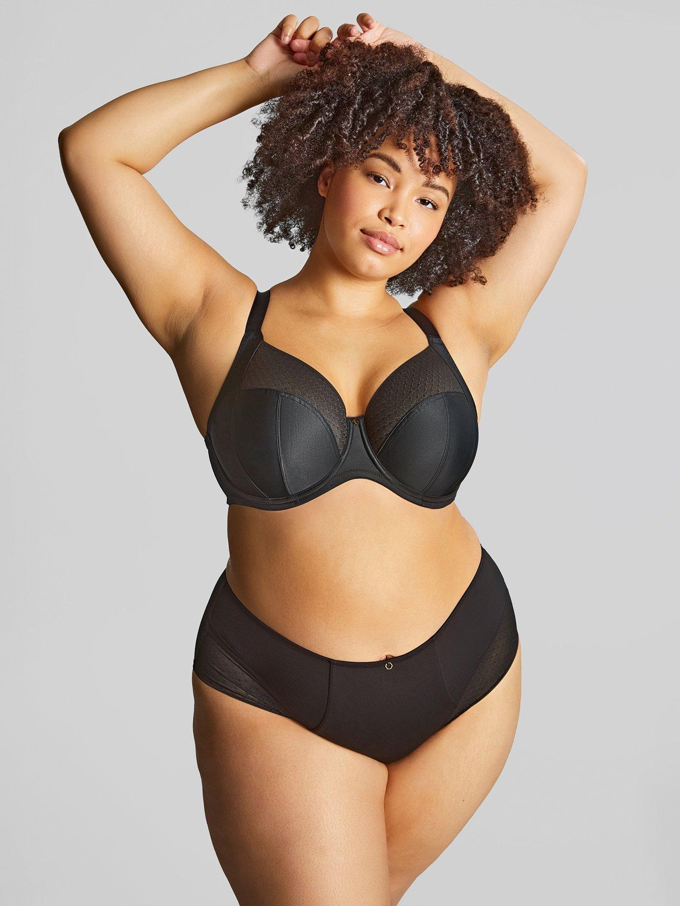 Image 1 of 6 of Sculptresse Bliss Wired Full Cup Bra - Black
