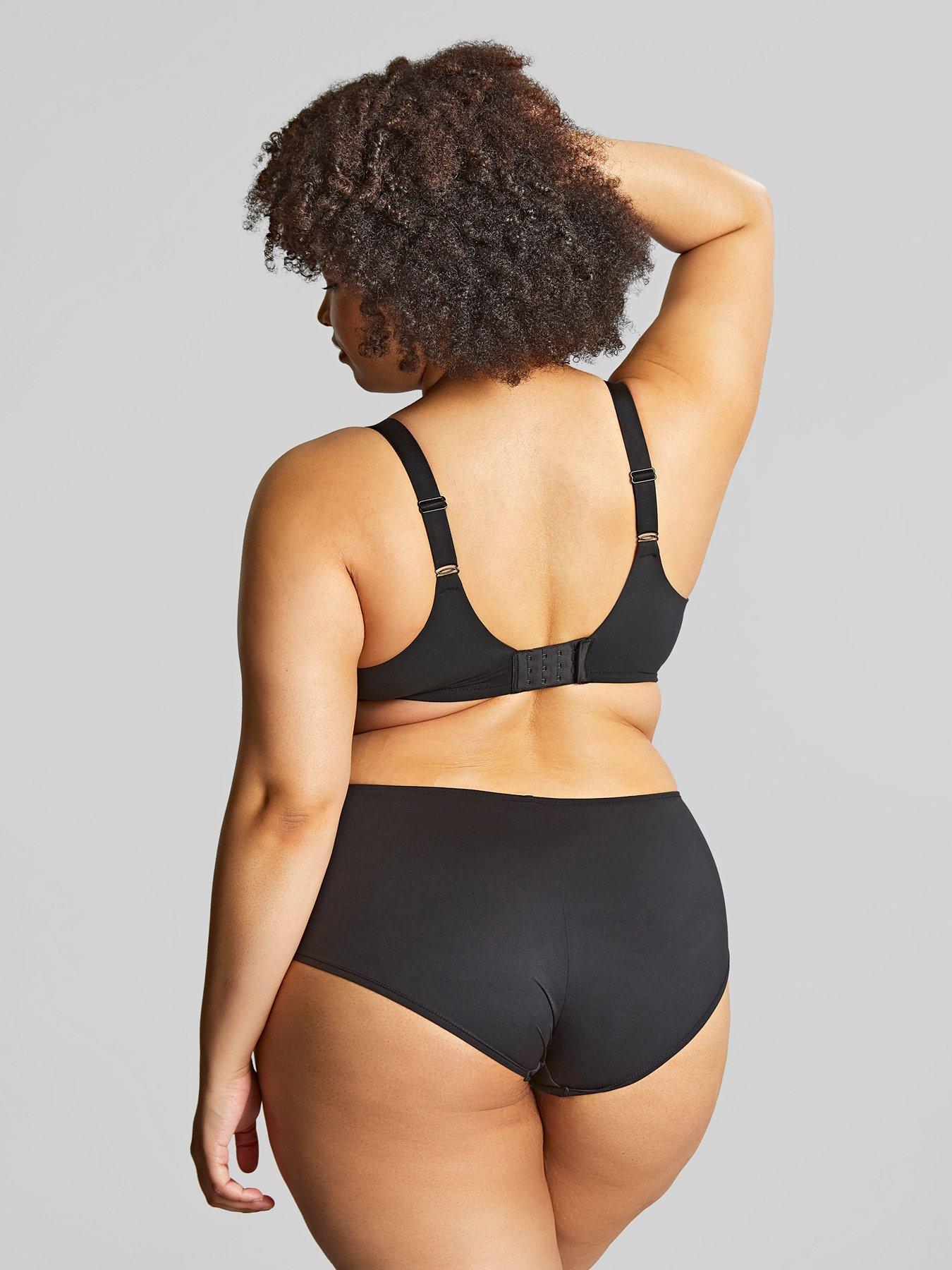 Image 2 of 6 of Sculptresse Bliss Wired Full Cup Bra - Black