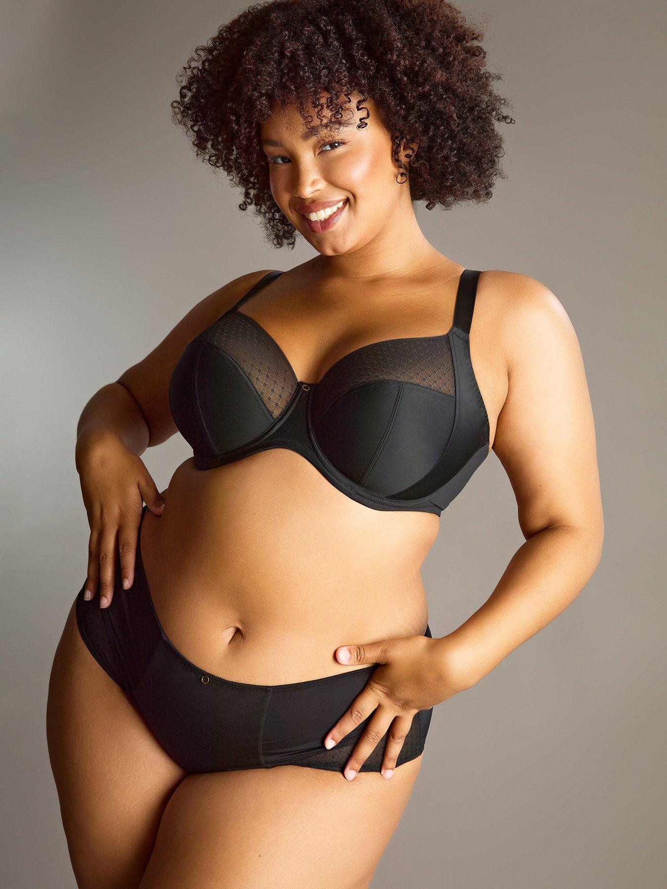 Image 3 of 6 of Sculptresse Bliss Wired Full Cup Bra - Black