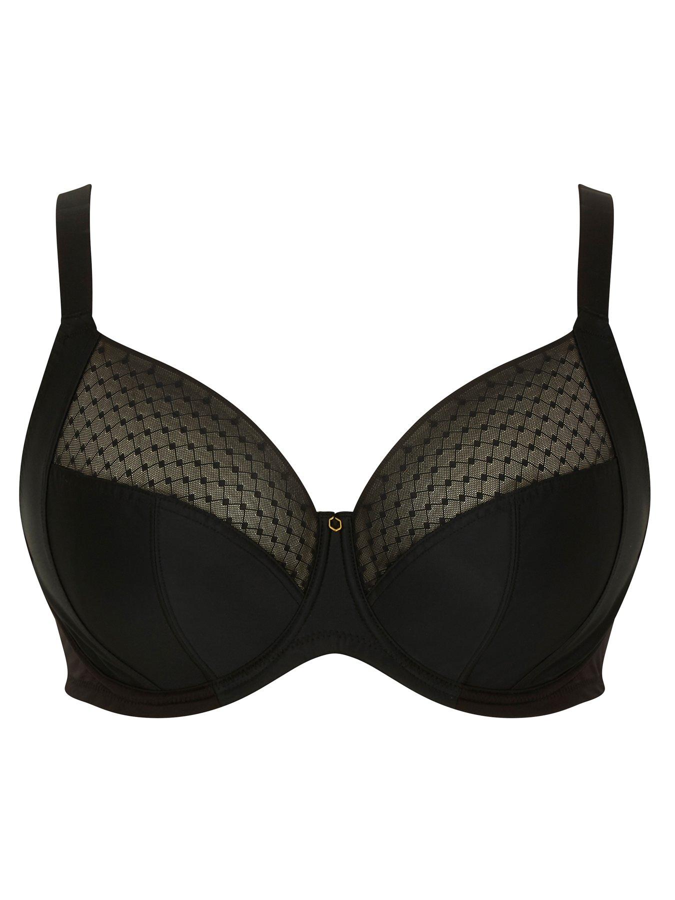 Image 5 of 6 of Sculptresse Bliss Wired Full Cup Bra - Black