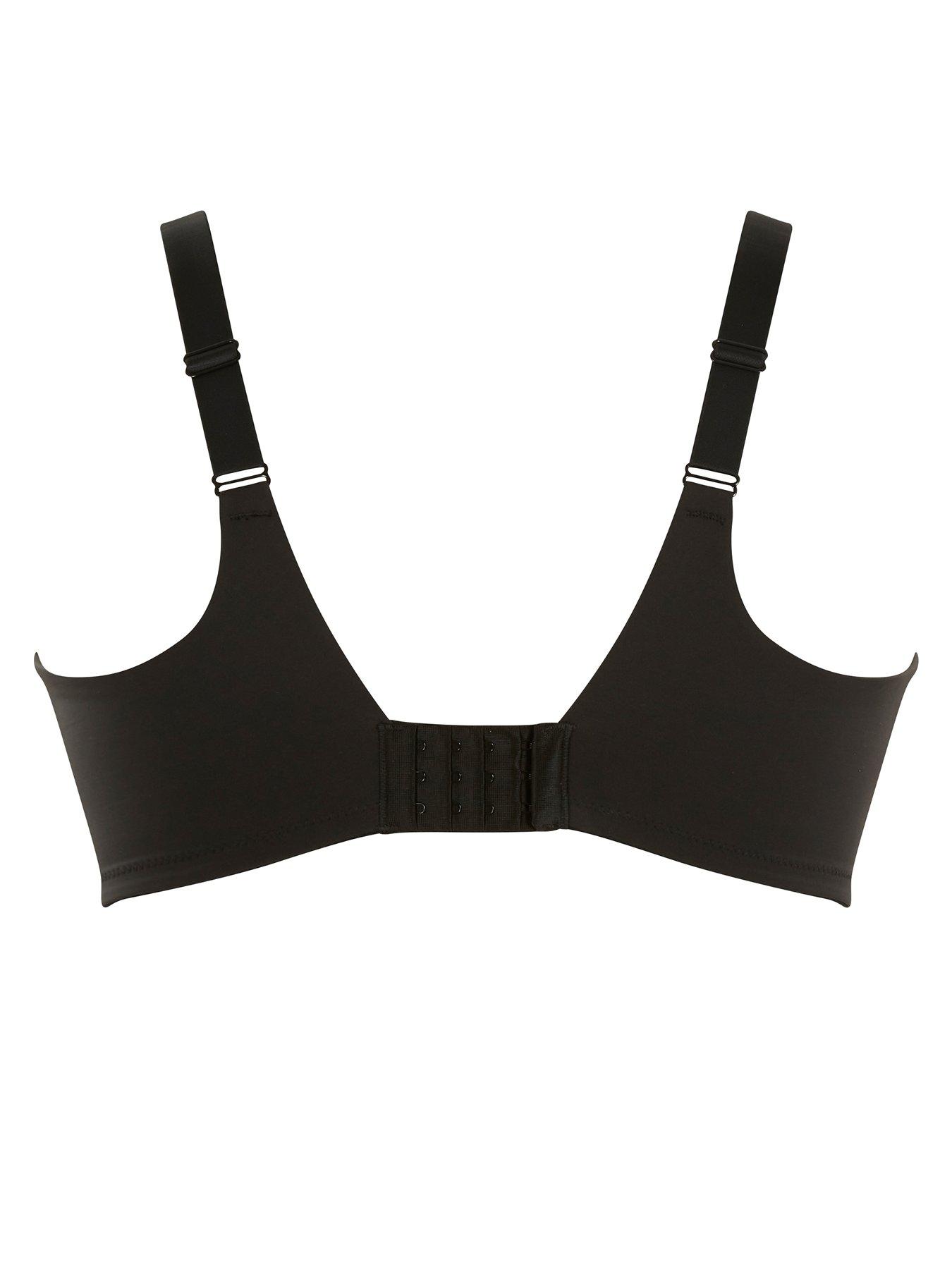 Image 6 of 6 of Sculptresse Bliss Wired Full Cup Bra - Black